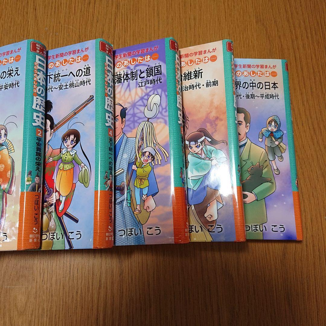 日本の歴史 7巻セット（渡部昇一「日本の歴史」全7巻セット