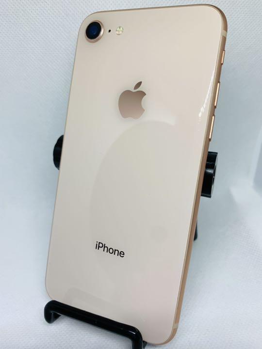 iPhone 8 Gold 64GB SIMフリー 本体 6c8PL-m60814619401 即納HOT