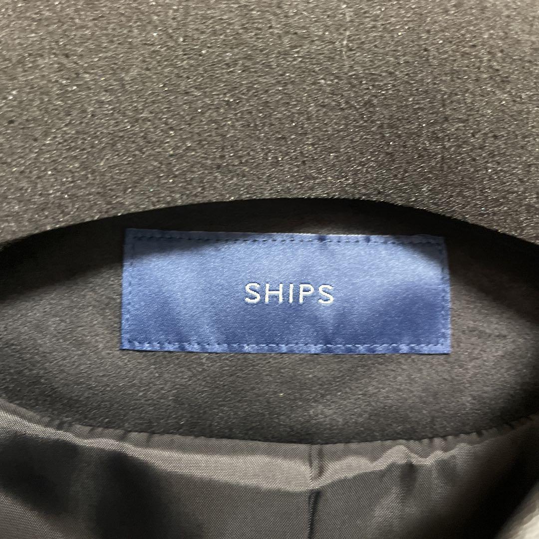新品未使用】SHIPS ボアコート ブラック culto.pro