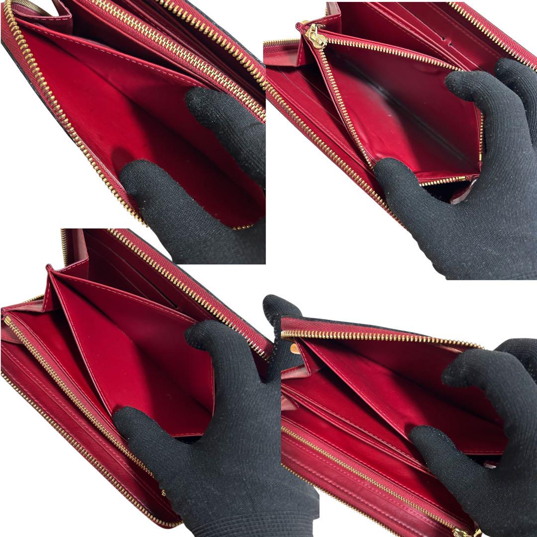 良品✨ルイヴィトン ヴェルニ ジッピー ウォレット 長財布 モノグラム