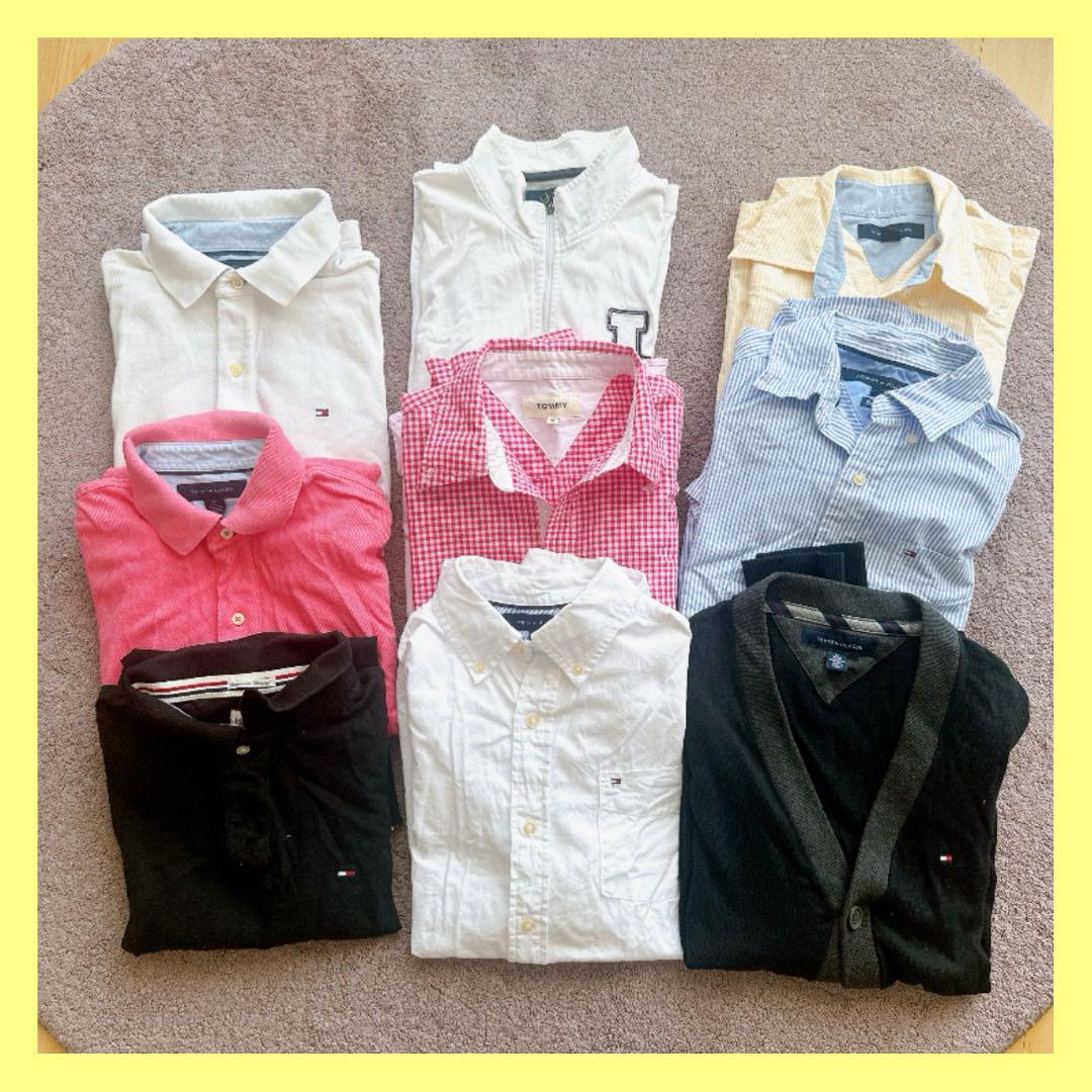 大特価‼️トミーヒルフィガー TOMMY HILFIGER トップス まとめ売り 画像1