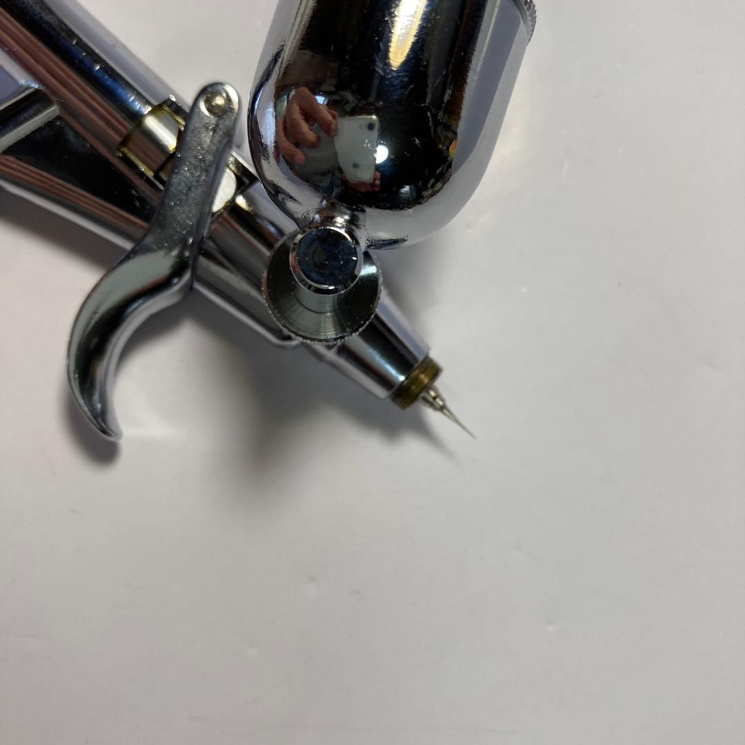 OLYMPOSエアーブラシHP-102B傷や汚れあり