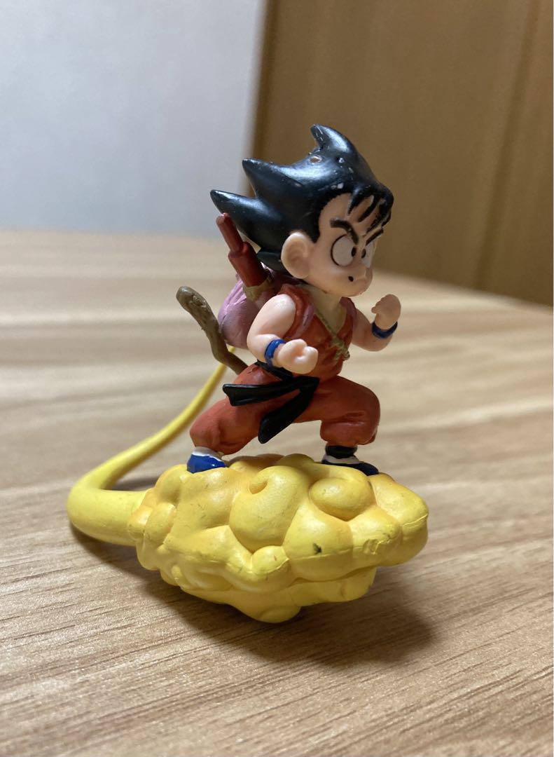 ☆　ハイクオリティ　キーホルダー　ドラゴンボールフィギュア　孫悟空　筋斗雲　☆ ドラゴンボール ハイクオリティキーホルダー 孫悟空 筋斗雲