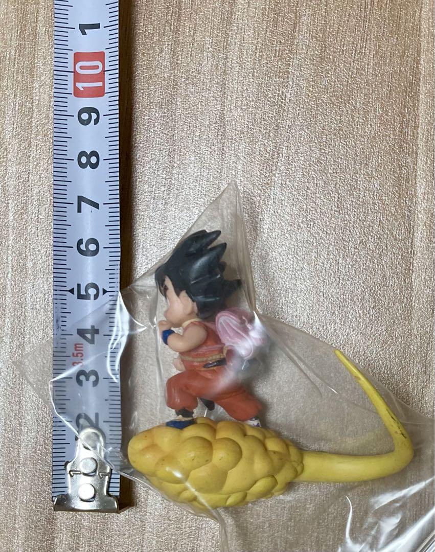 ☆　ハイクオリティ　キーホルダー　ドラゴンボールフィギュア　孫悟空　筋斗雲　☆ ドラゴンボール ハイクオリティキーホルダー 孫悟空 筋斗雲