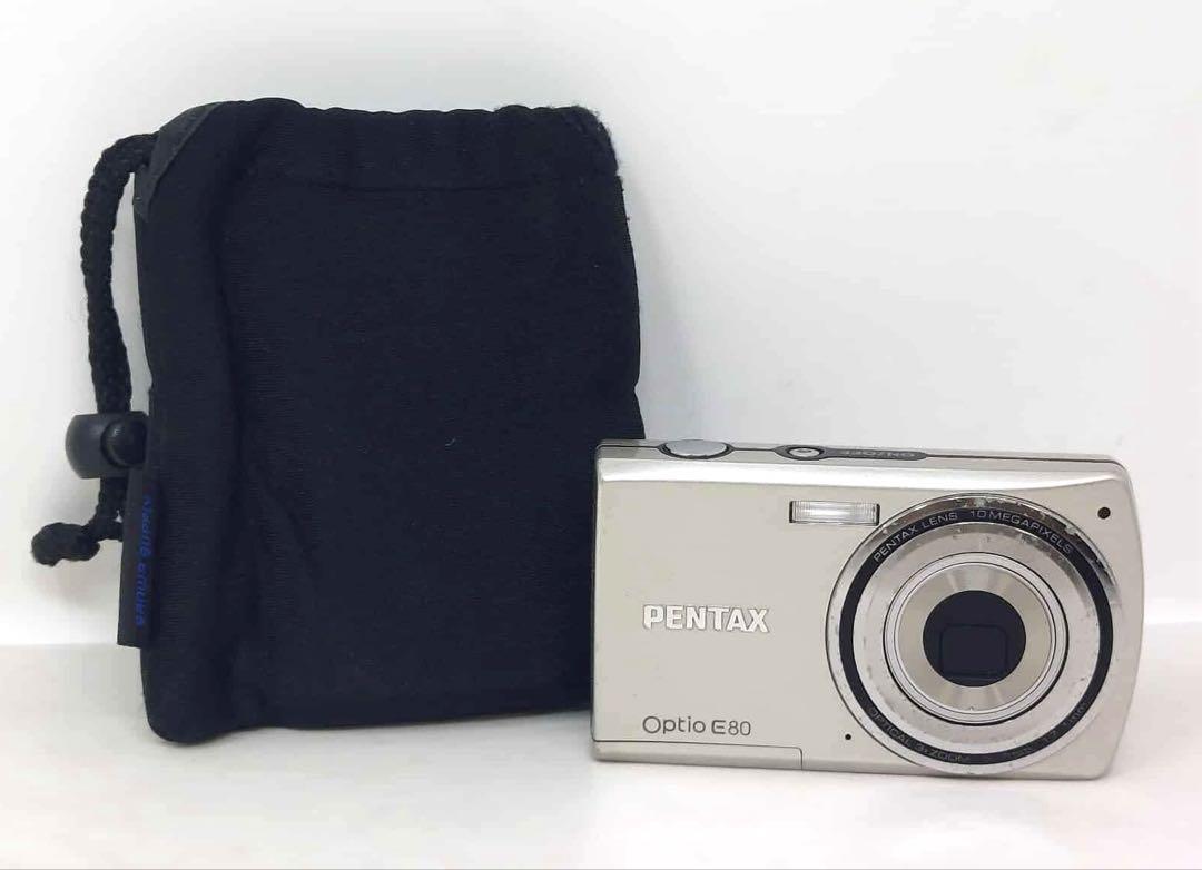 ジャンク品】PENTAX Optio E80 デジタルカメラ - メルカリ