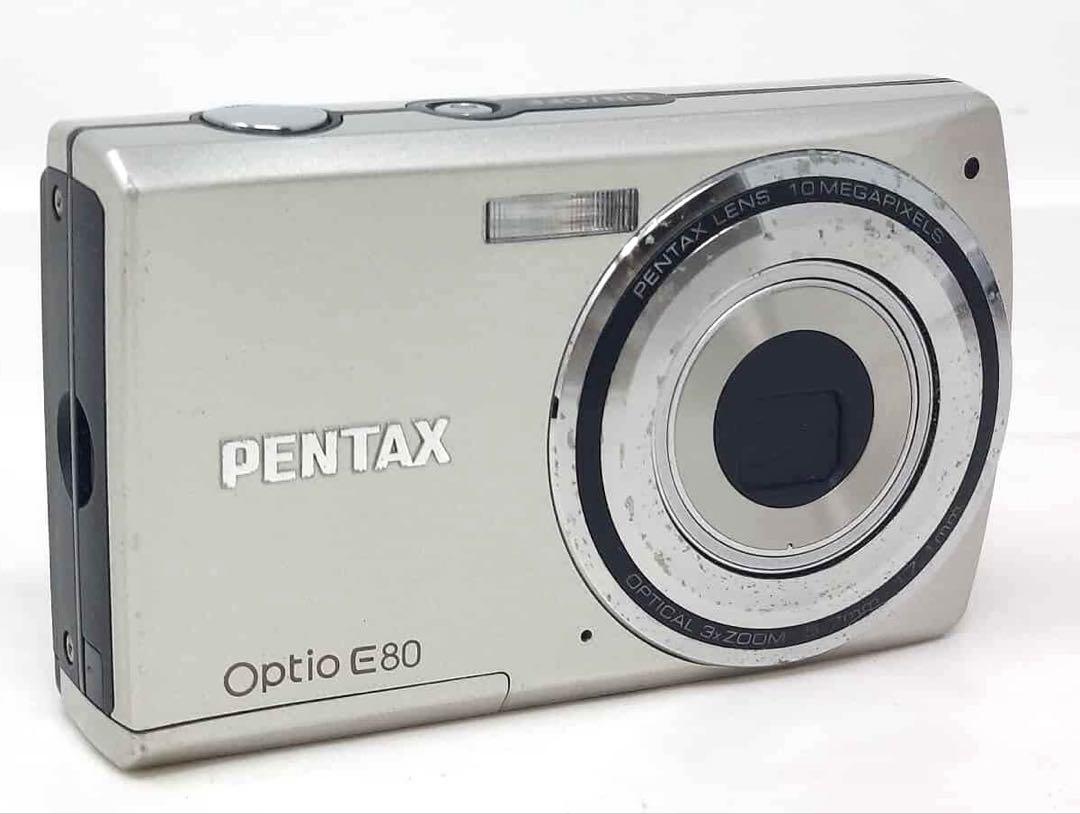 ジャンク品】PENTAX Optio E80 デジタルカメラ - メルカリ