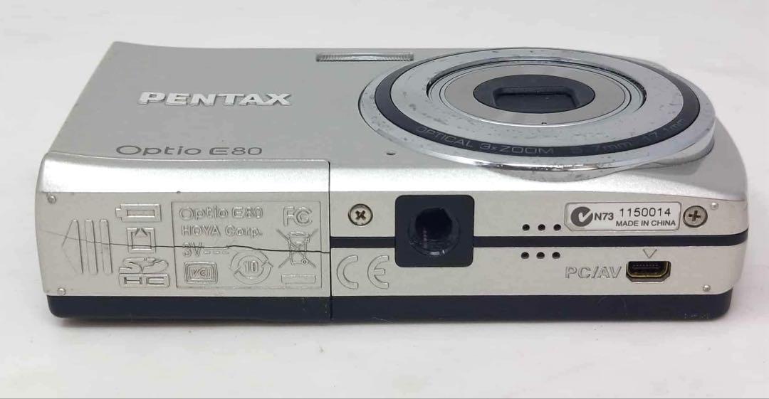 デジカメ 動作確認済み pentax optio e80 Amazon.com : PENTAX digital camera Optio images 10 million