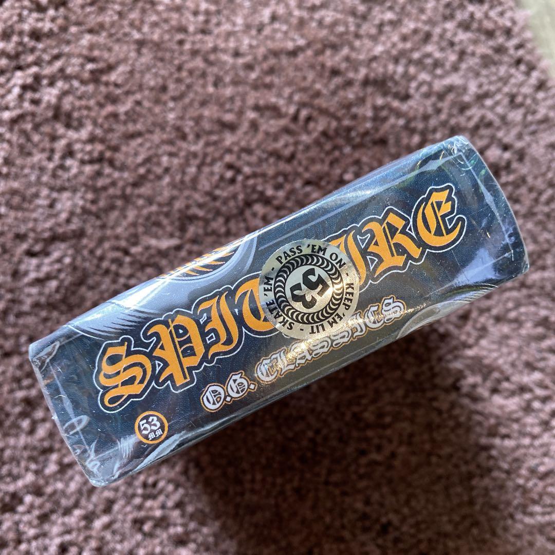 SPITFIRE OG CLASSICS 53mm 99aホワイトウィール