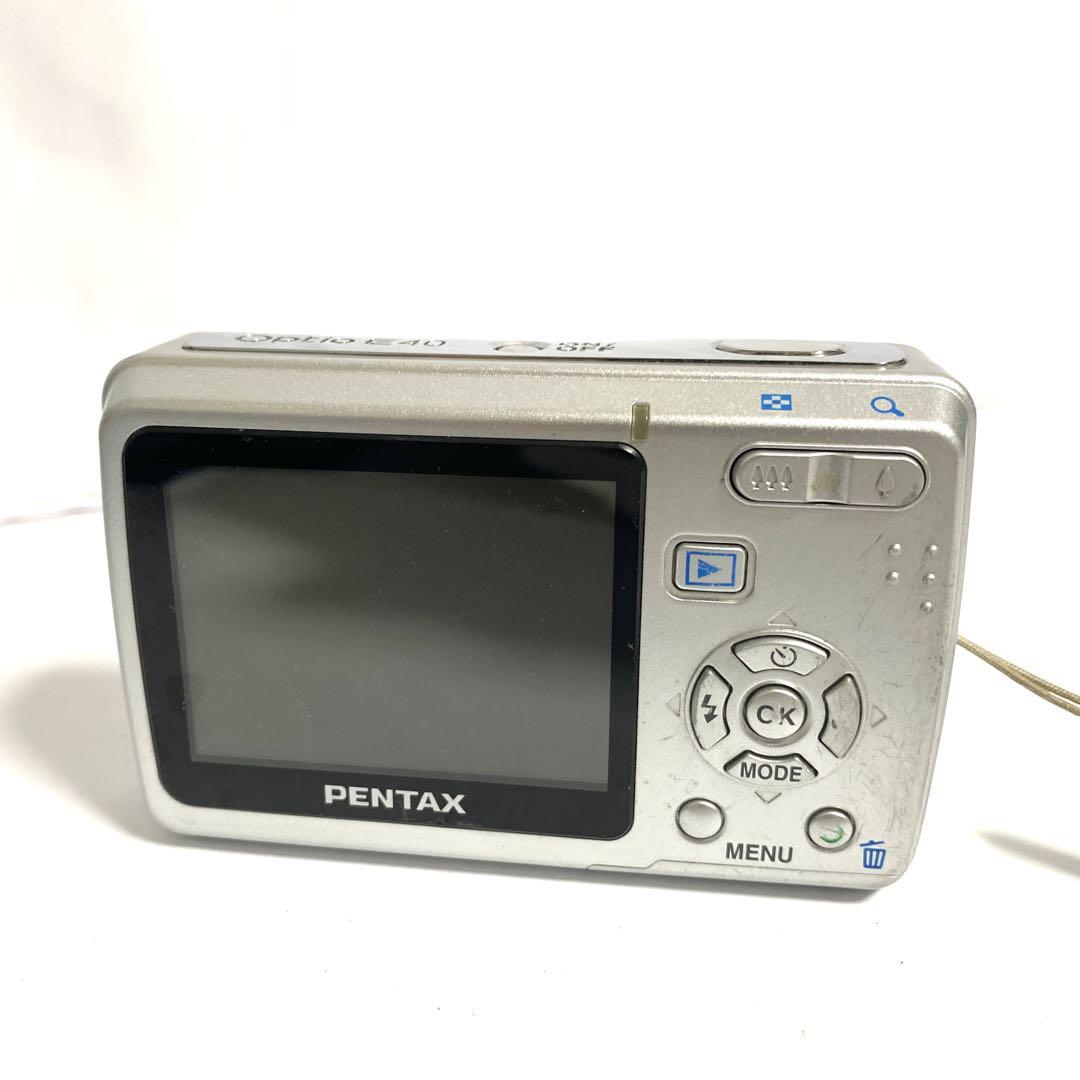 PENTAX Optio E40 デジタルカメラ ジャンク - メルカリ