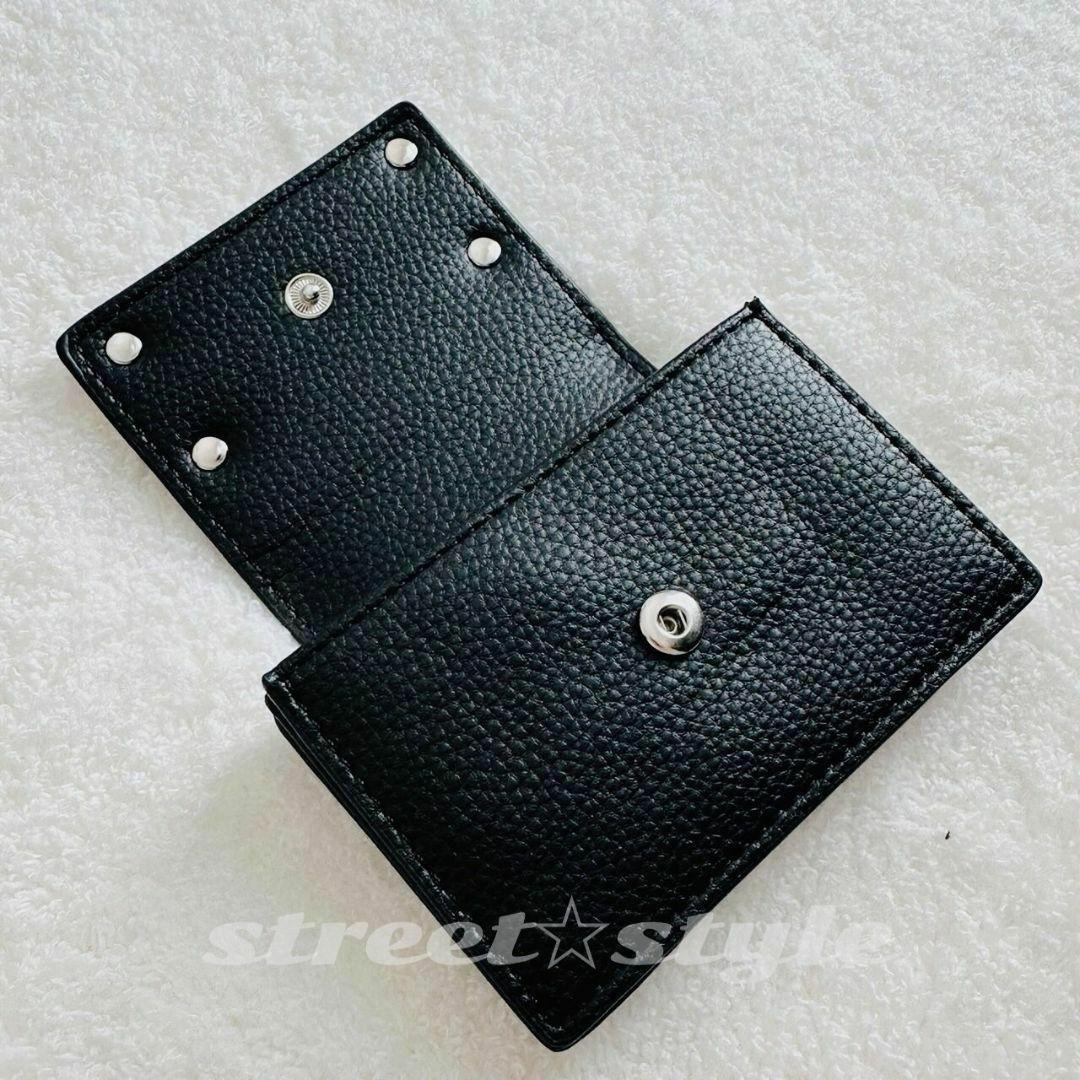 マーティンキム 黒 Matin Kim カードケース カード入れ ミニ財布
