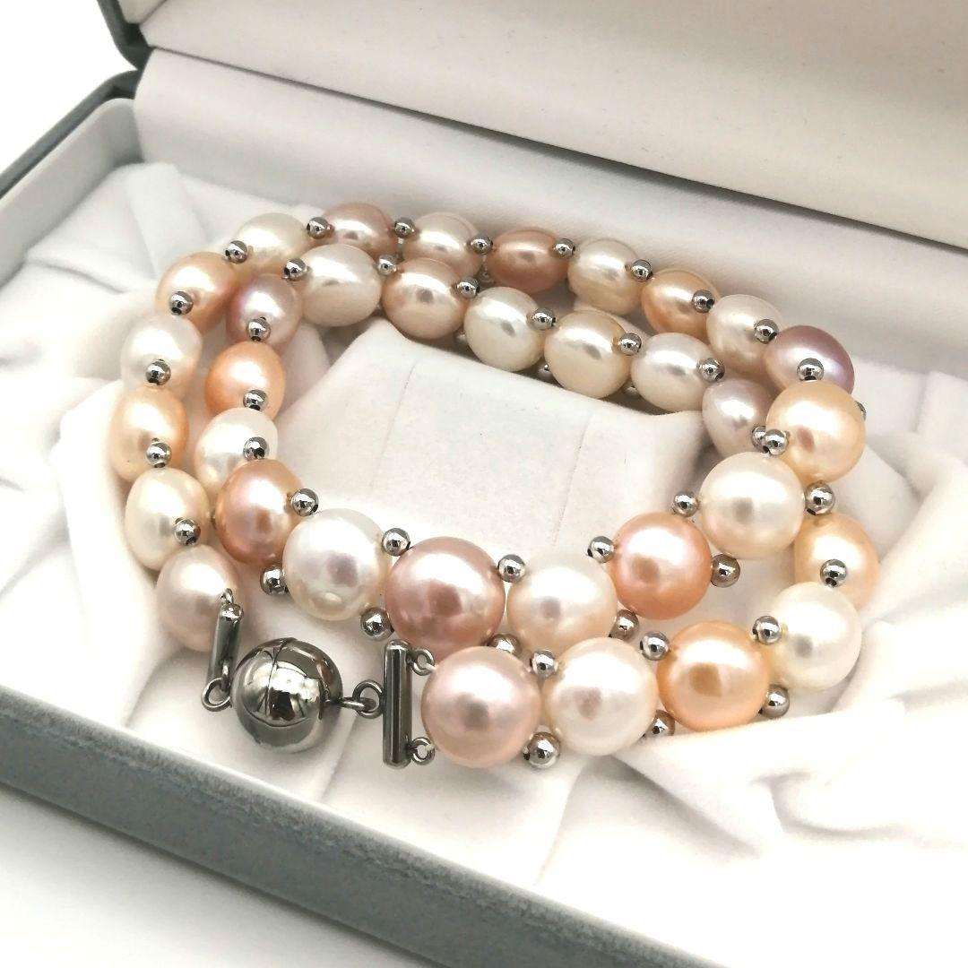 備品 マベパール ネックレス マルチ 磁石 12.5mm～13.0mm