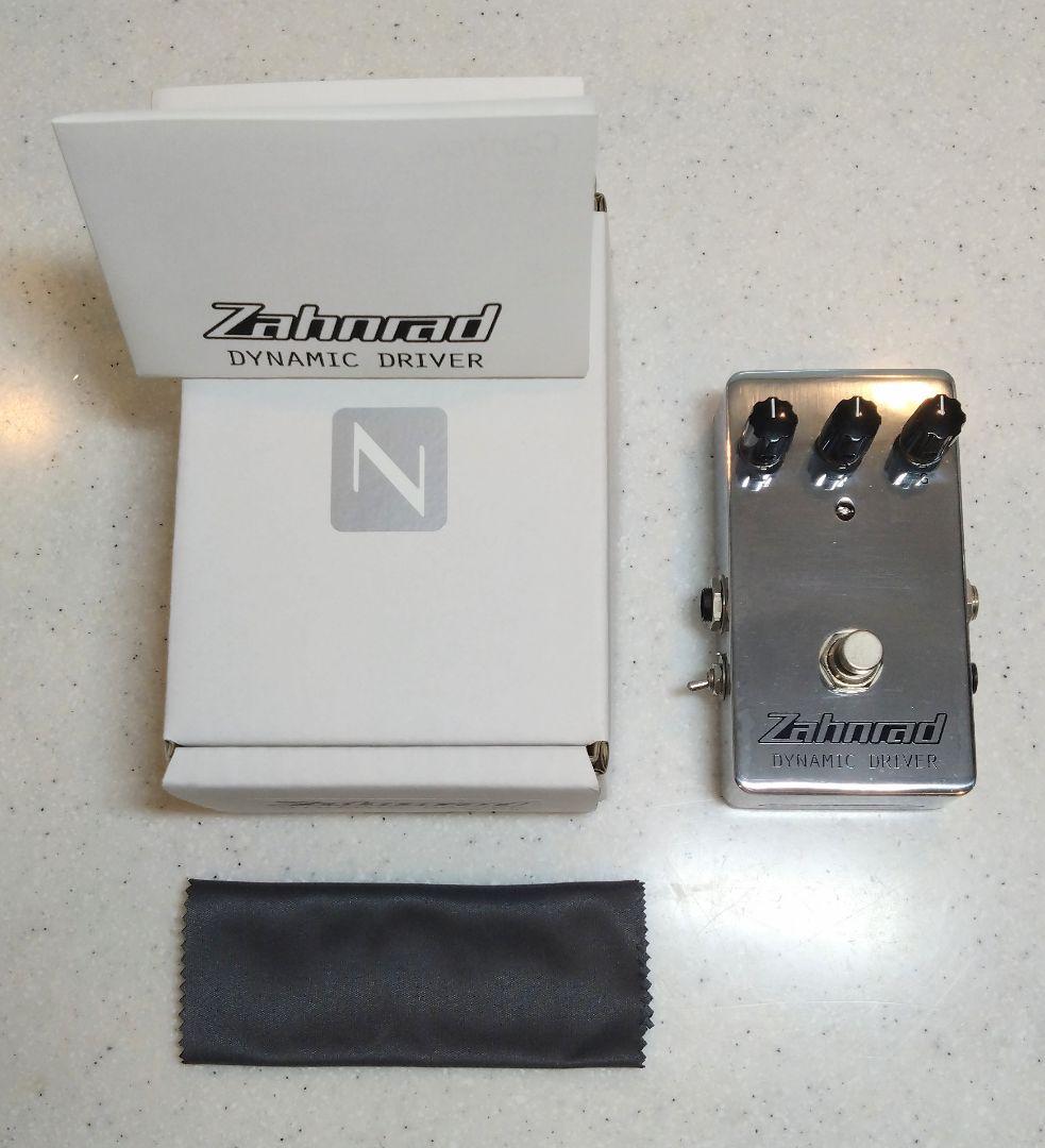 美品 Zahnrad Dynamic Driver ギターエフェクター 中古