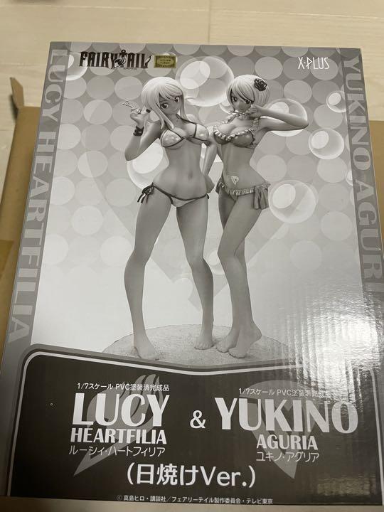 FAIRY TAIL ルーシィ＆ユキノ クリスマス限定Ver.セット 完成品