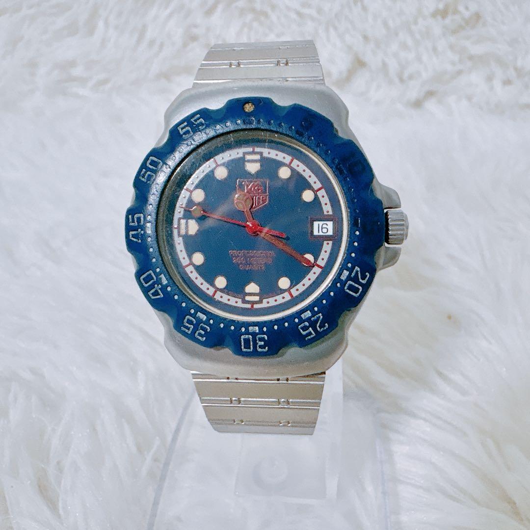 ✨稼動品✨ タグホイヤー フォーミュラ1 プロフェッショナル WA1210