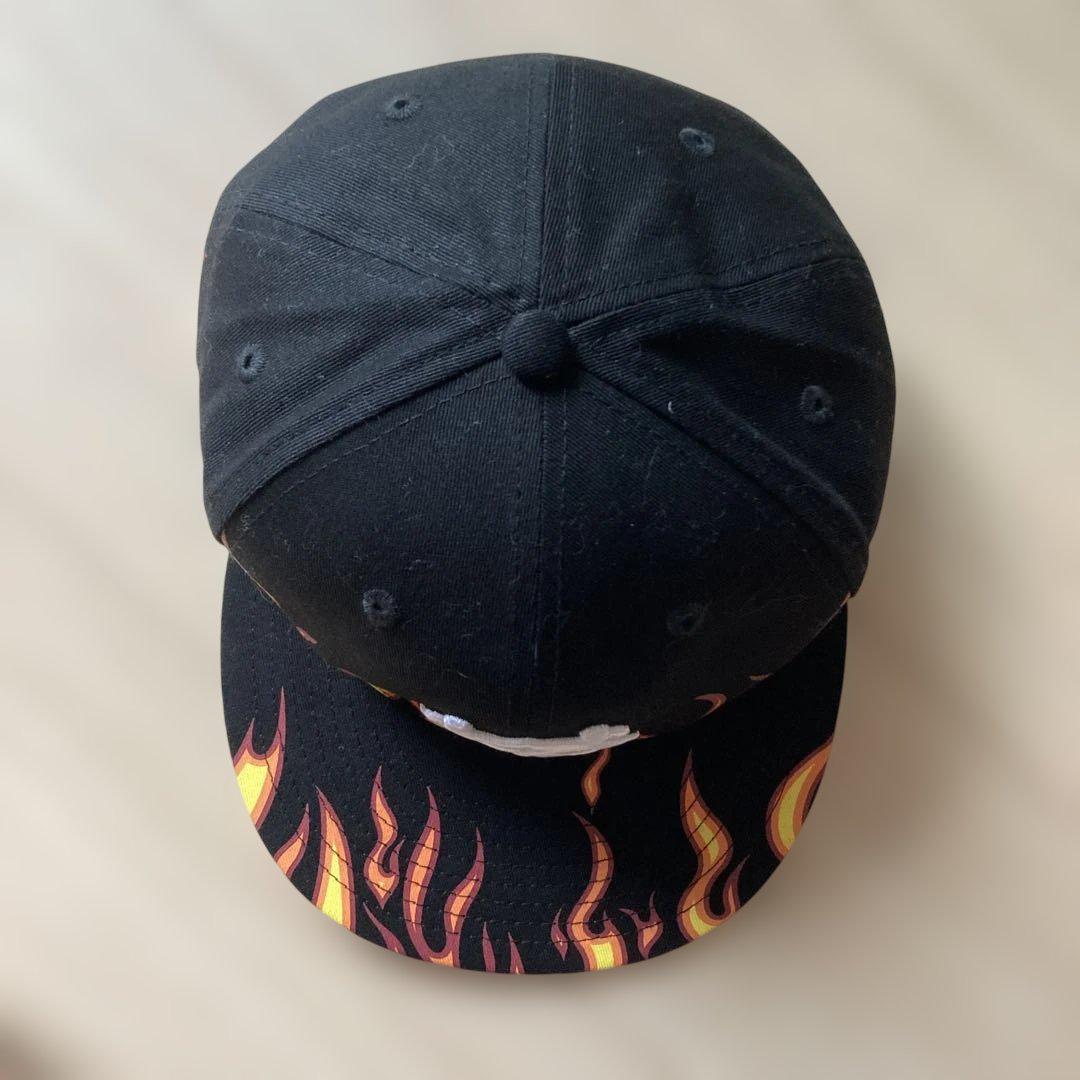 最新最全の 希少品】NEWERA 9fifty ジャイアンツ ファイヤーパターン 帽子