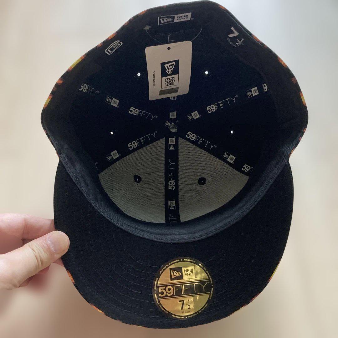 希少品】NEWERA 9fifty ジャイアンツ ファイヤーパターン