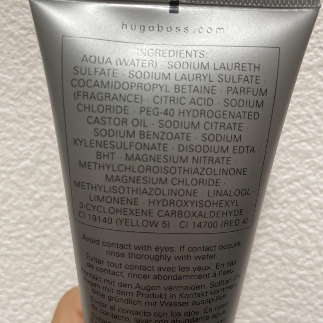 Hugo Boss 香水 & シャワージェル セット 100mlと50ml