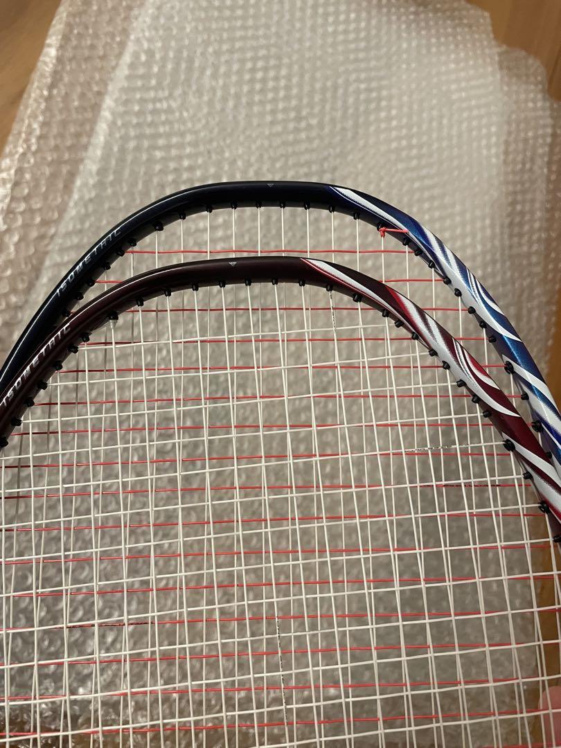 ASTROX 100ZZラケット 2本セット(青、赤) アストロクス　ヨネックス