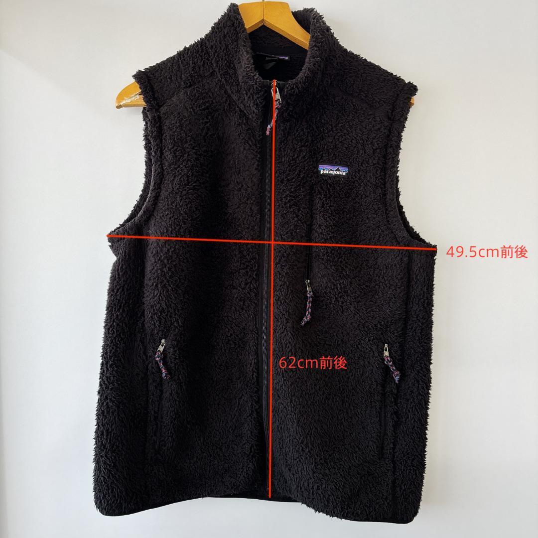 patagonia フリースベスト M ブラック STY25926FA17 - メルカリ