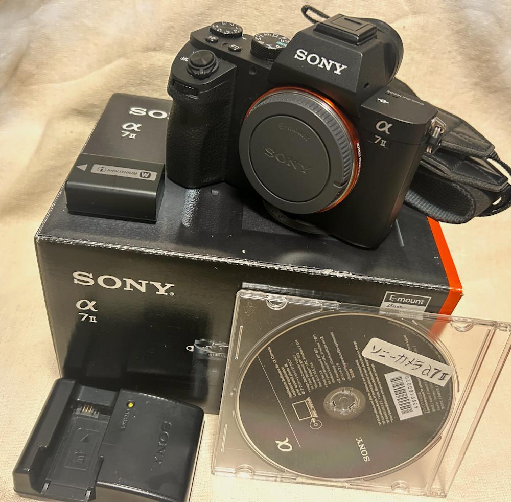 SONY ソニー α7 II ボディ ILCE-7M2 ミラーレス一眼 美品