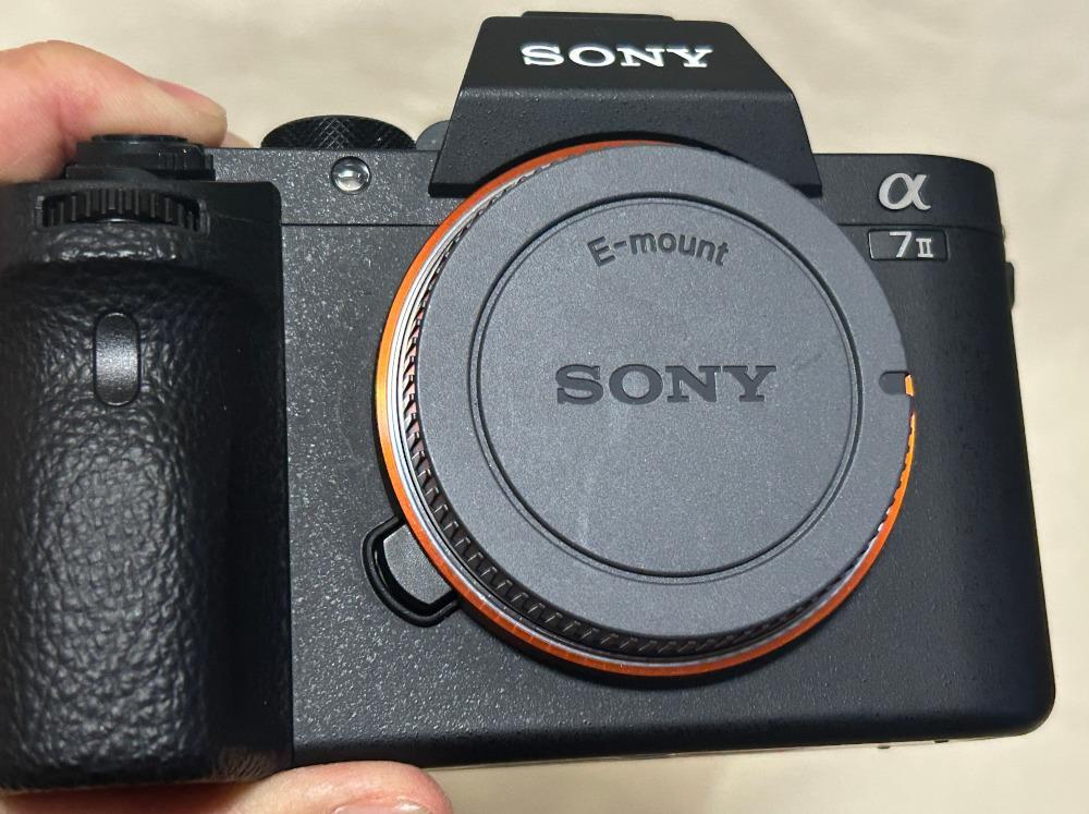 SONY ソニー α7 II ボディ ILCE-7M2 ミラーレス一眼 美品