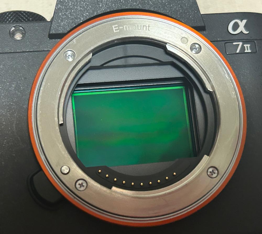SONY ソニー α7 II ボディ ILCE-7M2 ミラーレス一眼 美品