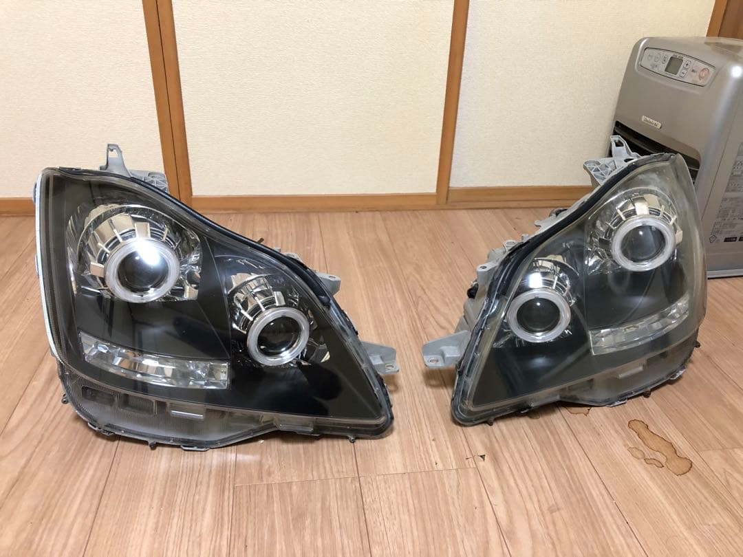 インナーブラック クラウン イカリングヘッドライト目立った傷や汚れなし TRITUETUBI_COM