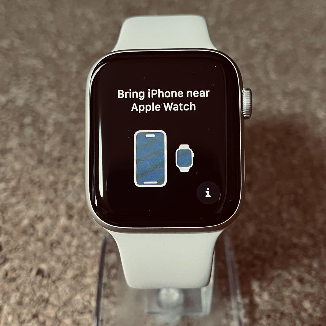 アップルウォッチSE第二世代GPS44mm|MXEV3J|A充電