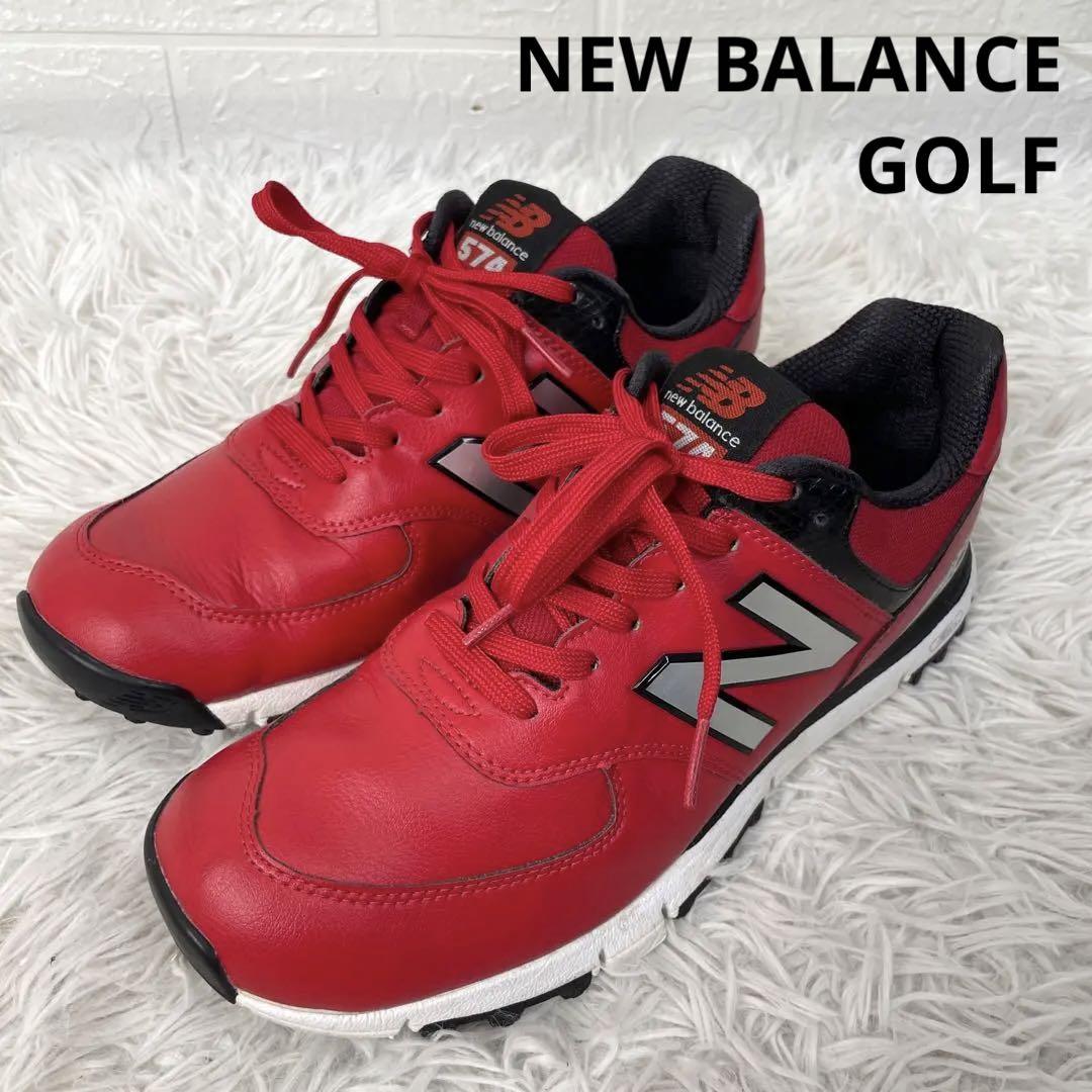 ★美品★NEW BALANCE golf ニューバランス ゴルフシューズ 574