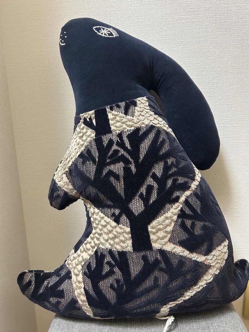 Amazon.co.jp: ミナペルホネン ウサギクッション fogland フォ