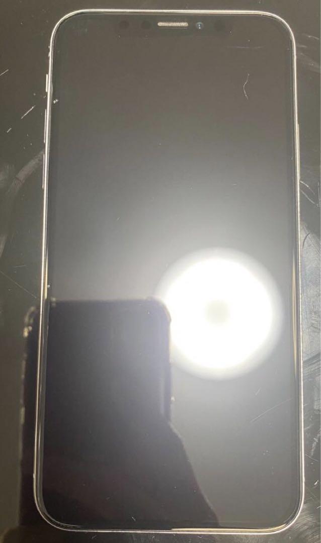 iPhone X Silver 256 GB SIMフリー