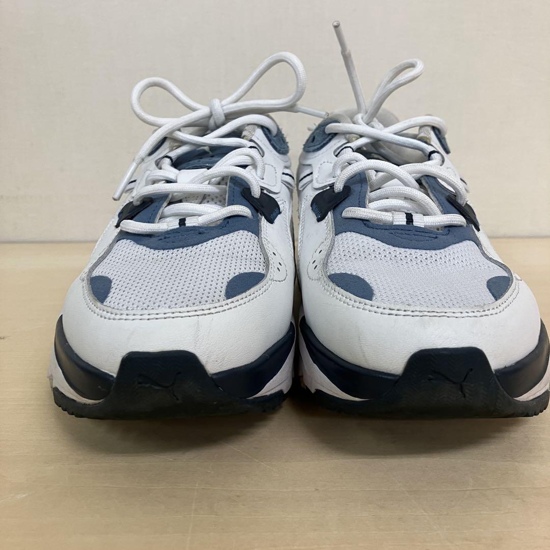 【待望★】 パステル オーキッド atmos PUMA ホワイト 24cm グレー ブルー 靴