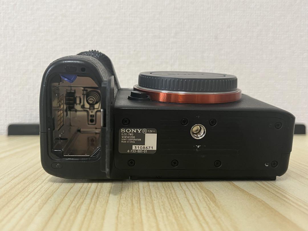 SONY α7 III ミラーレス一眼&シグマ28 ー70 f2.8 DG DN