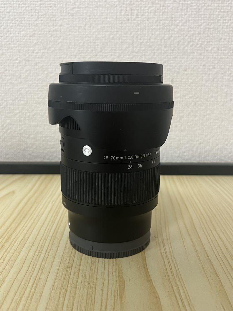 SONY α7 III ミラーレス一眼&シグマ28 ー70 f2.8 DG DN