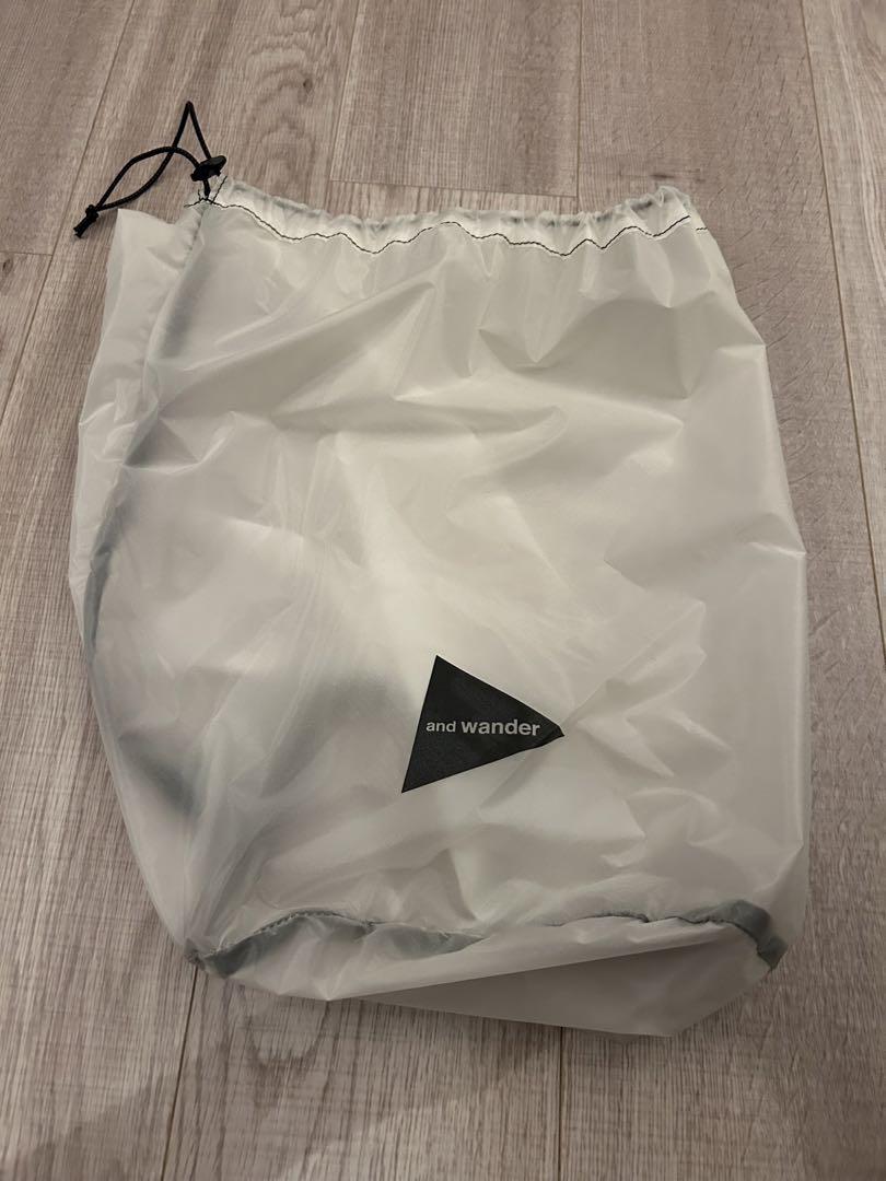 バッグ and wander X-Pac 45L tote bag