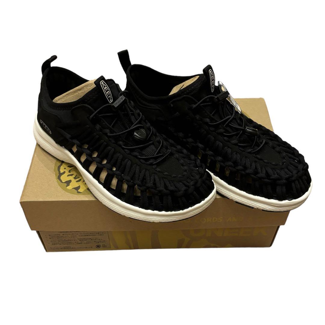 KEEN キーン レディース UNEEK 03 W 24.5 ブラック ホワイト 靴 KEEN キーン レディース UNEEK 03 W 24.5 ブラック ホワイト 靴