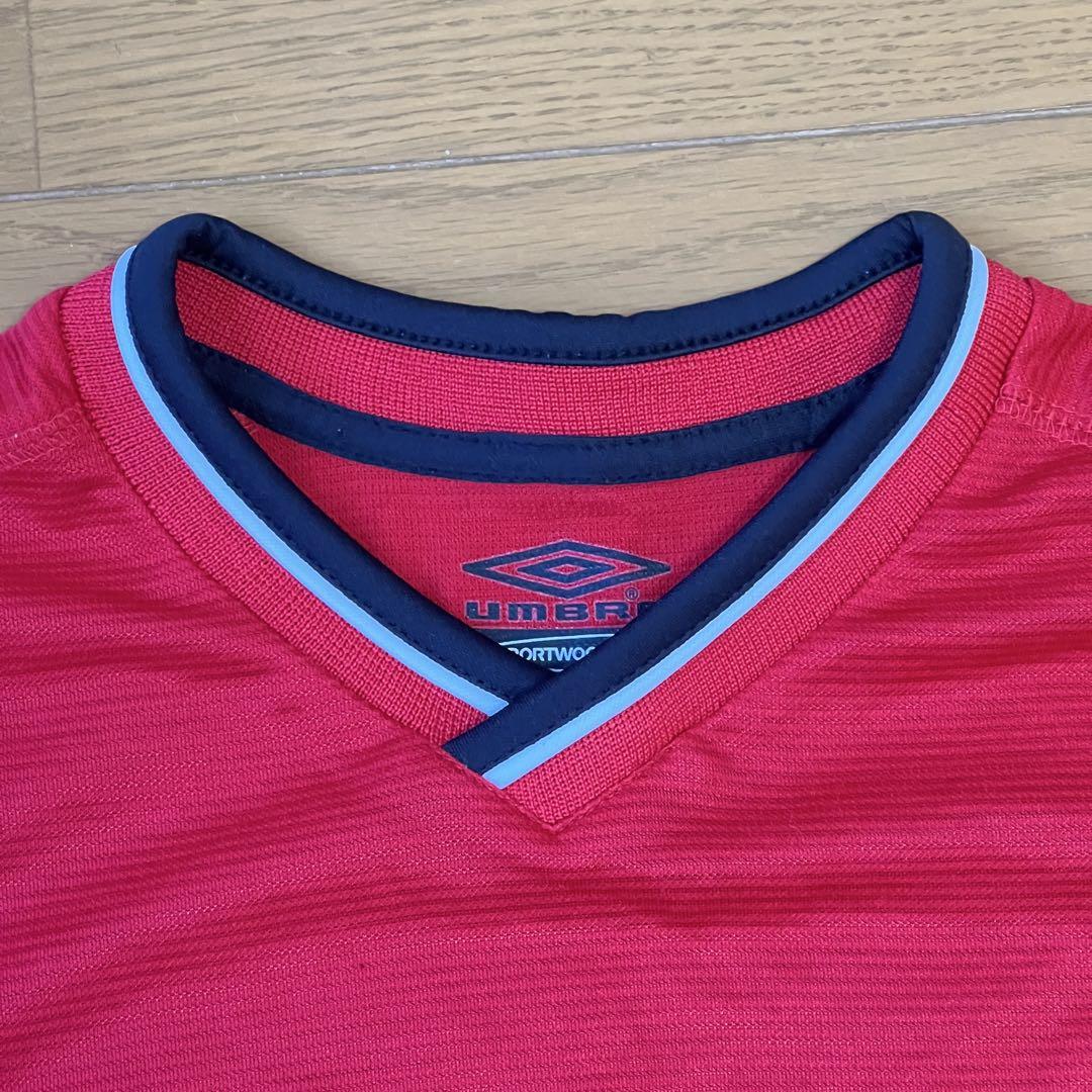 UMBRO マンチェスターユナイテッド ユニフォーム サッカーシャツ 00-02