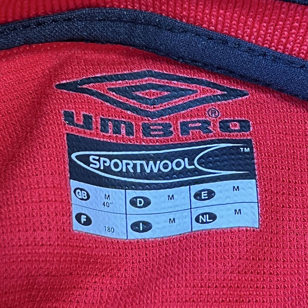 UMBRO マンチェスターユナイテッド ユニフォーム サッカーシャツ 00-02
