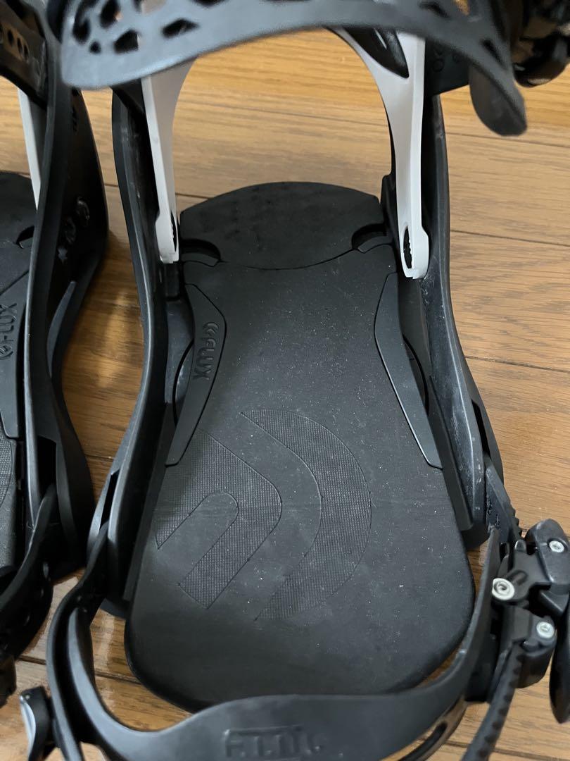 FLUX PR （Mサイズ）ブラック スノーボードビンディング