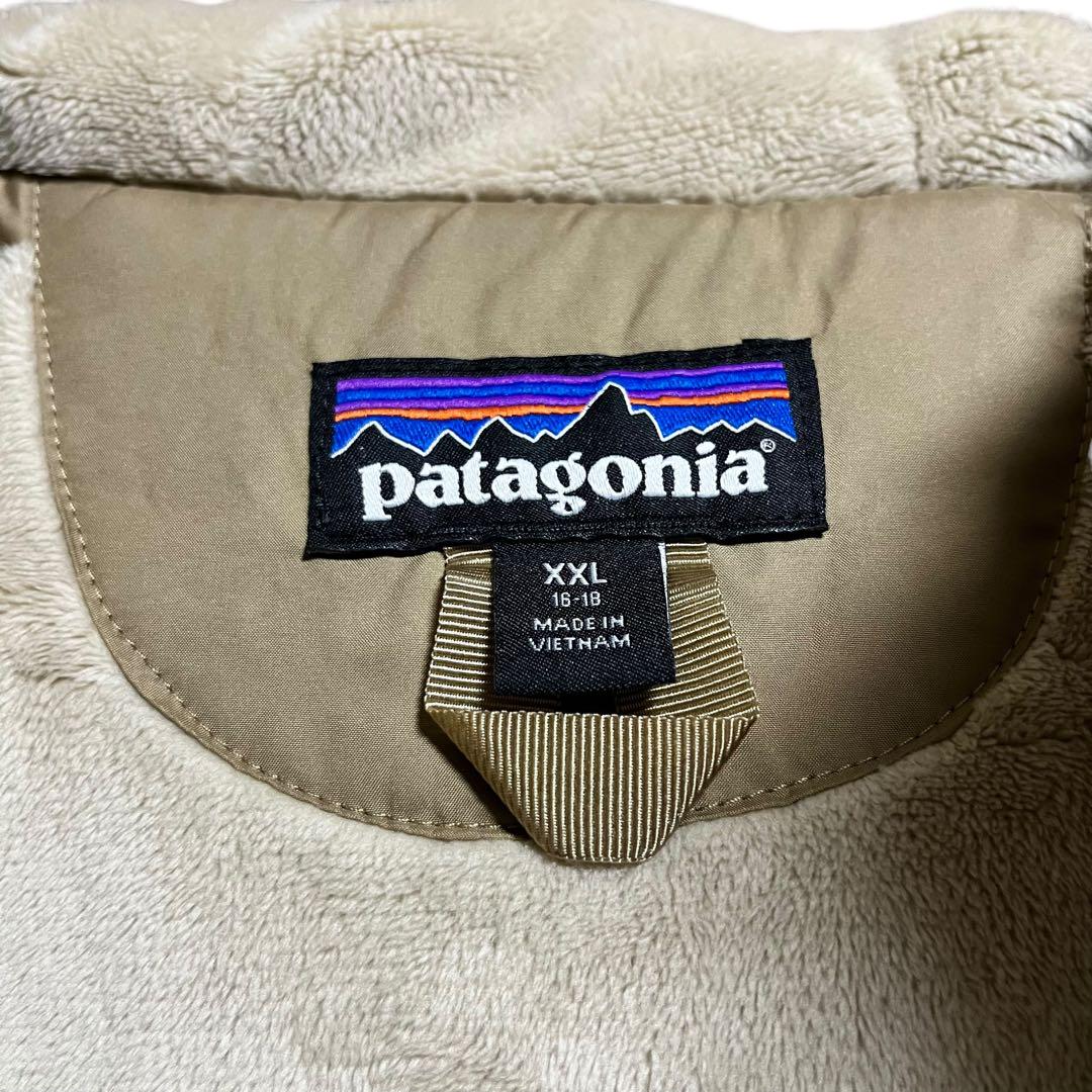 【極美品】patagonia　インファーノジャケット　ブラウン　キッズ　XXL