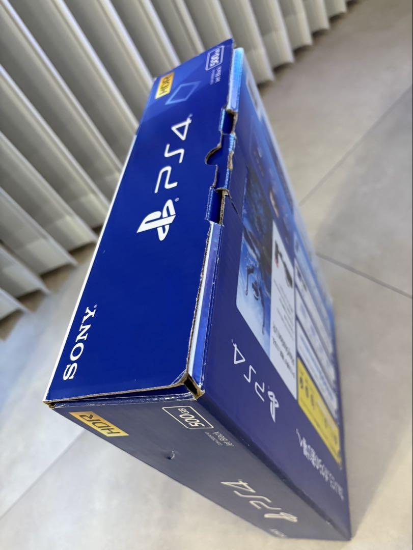 PS4 本体 500GB ブラック