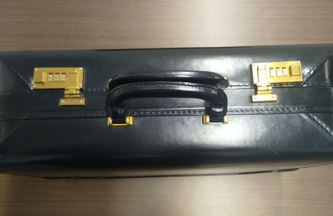 DIPLOMAT CLUB 本革アタッシュケース