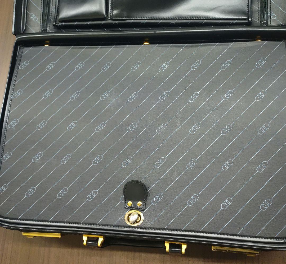 DIPLOMAT CLUB 本革アタッシュケース