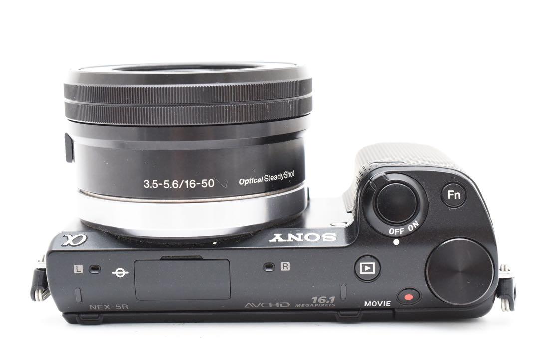 【美品】　SONY NEX-5R SELP1650 Wi-Fi搭載！ミラーレス
