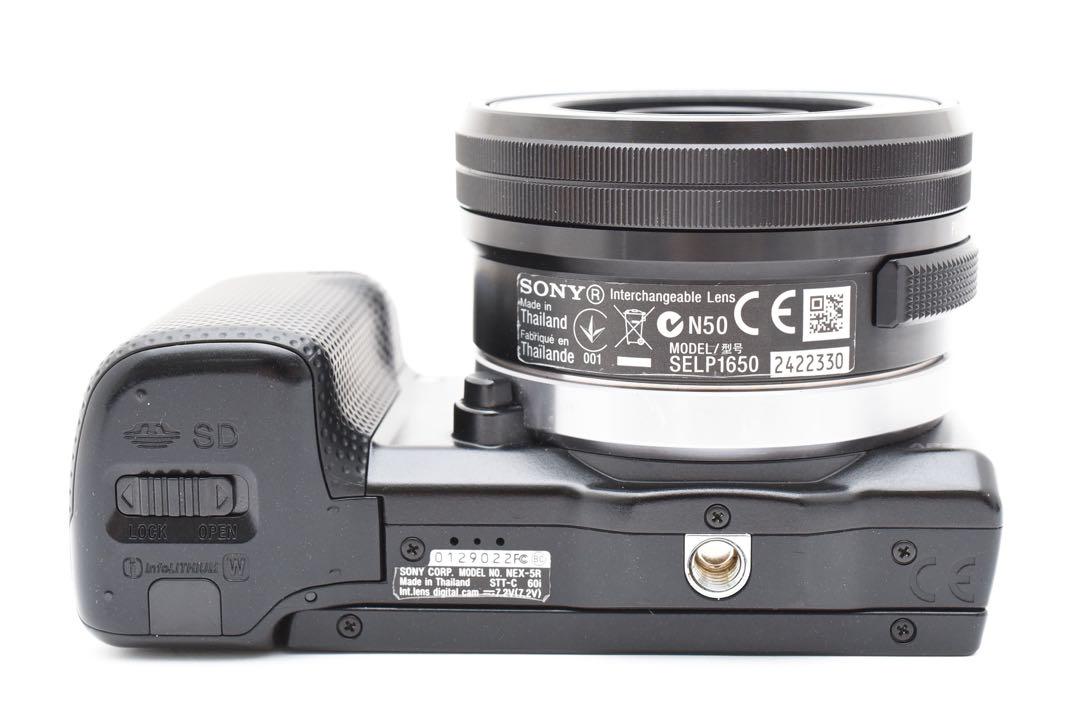 【美品】　SONY NEX-5R SELP1650 Wi-Fi搭載！ミラーレス