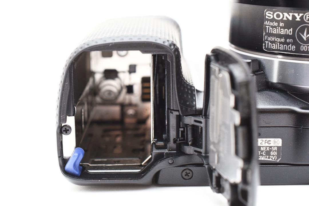 【美品】　SONY NEX-5R SELP1650 Wi-Fi搭載！ミラーレス