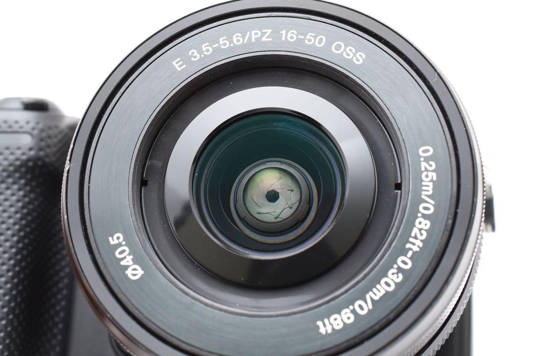 【美品】　SONY NEX-5R SELP1650 Wi-Fi搭載！ミラーレス