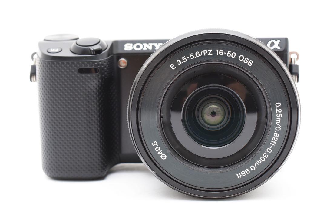 【美品】　SONY NEX-5R SELP1650 Wi-Fi搭載！ミラーレス