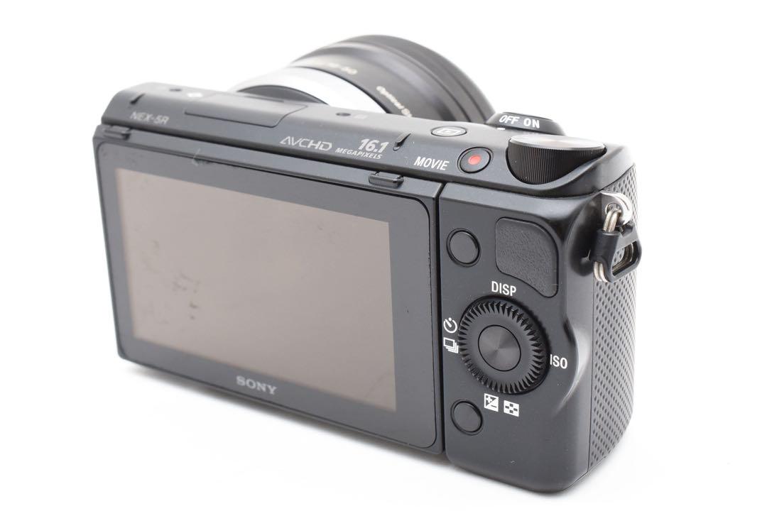 【美品】　SONY NEX-5R SELP1650 Wi-Fi搭載！ミラーレス