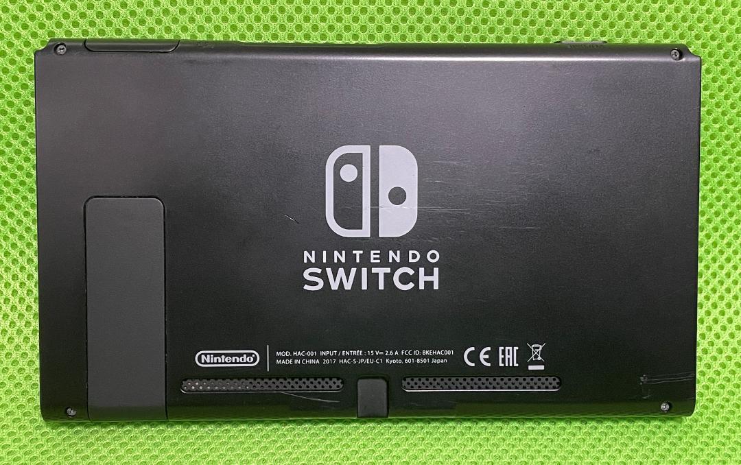 【までの】 中古 未対策 Nintendo Switch 本体 動作確認済 2017年製 MPnNa-m60827225552 システムバ